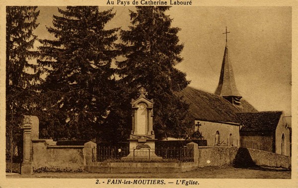 FAIN-LES-MOUTIERS