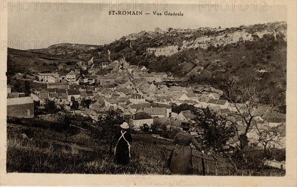SAINT-ROMAIN