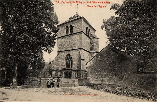 SAINT-ROMAIN