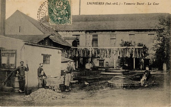 LIGNIERES-DE-TOURAINE