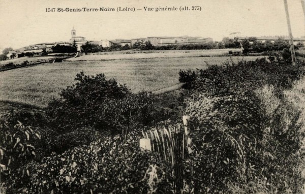 SAINT-GENIS-TERRE-NOIRE