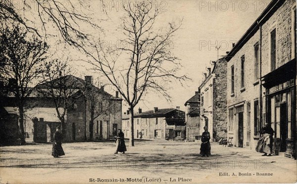 SAINT-ROMAIN-LA-MOTTE