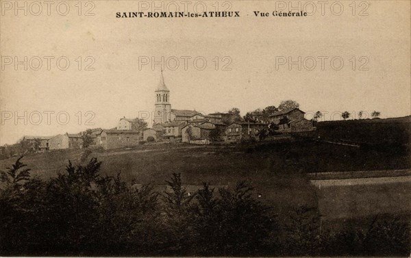 SAINT-ROMAIN-LES-ATHEUX