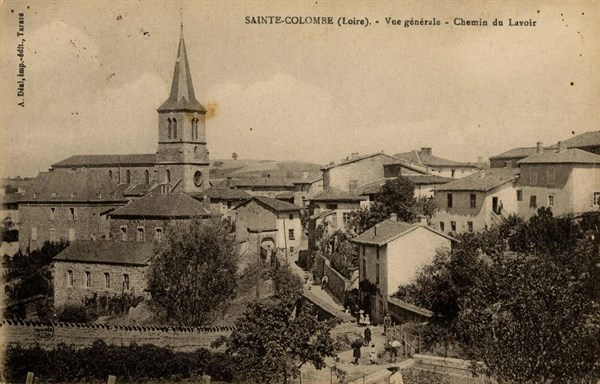 SAINTE-COLOMBE-SUR-GAND
