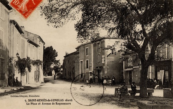 SAINT-GENIES-DE-COMOLAS