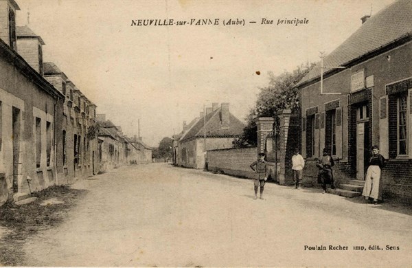 NEUVILLE-SUR-VANNES