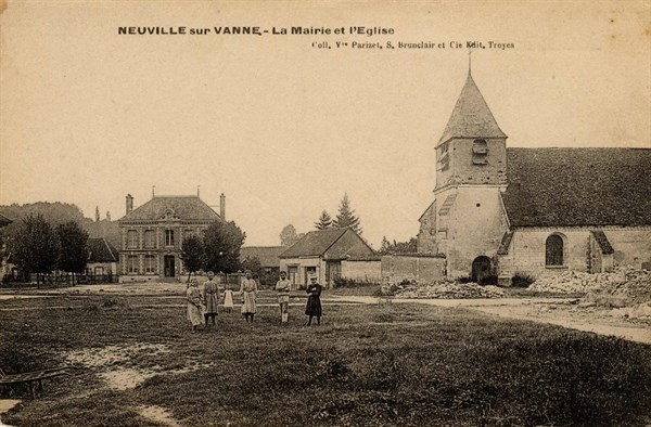 NEUVILLE-SUR-VANNES