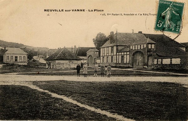 NEUVILLE-SUR-VANNES