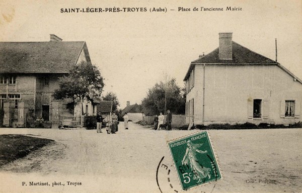 SAINT-LEGER-PRES-TROYES