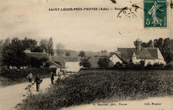 SAINT-LEGER-PRES-TROYES