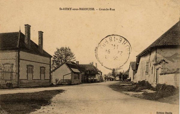 SAINT-REMY-SOUS-BARBUISE