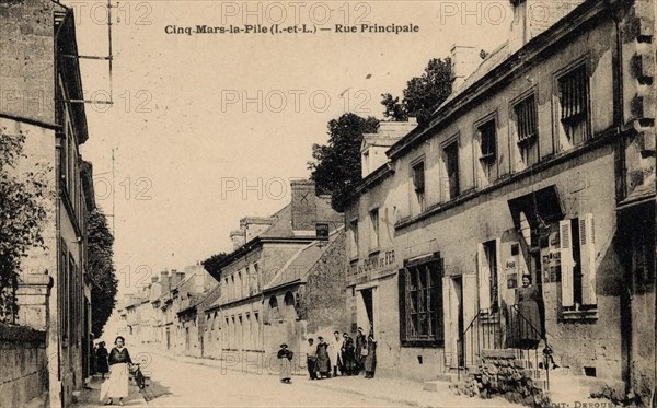 CINQ-MARS-LA-PILE