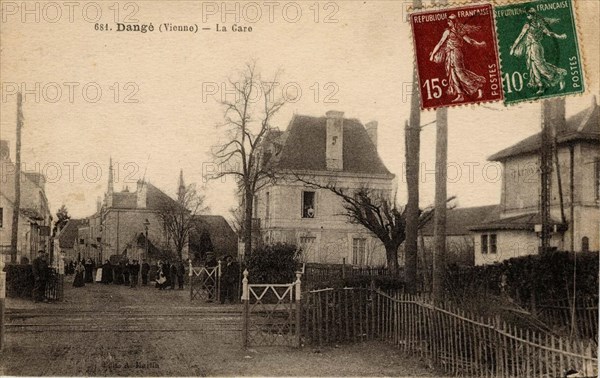 DANGE-SAINT-ROMAIN