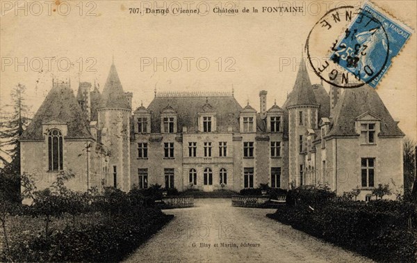 DANGE-SAINT-ROMAIN