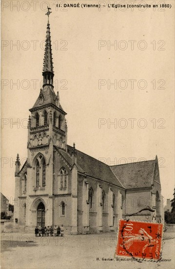 DANGE-SAINT-ROMAIN