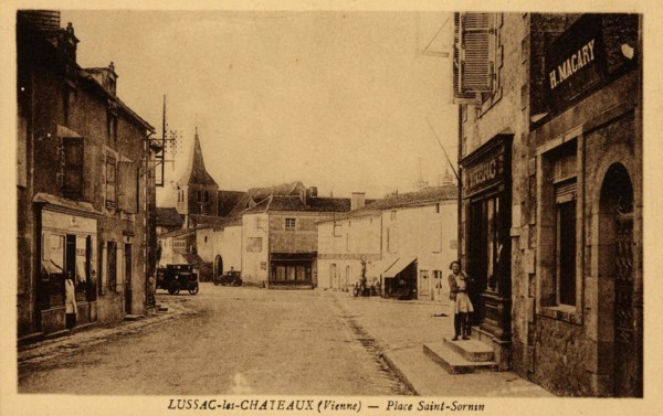 LUSSAC-LES-CHATEAUX