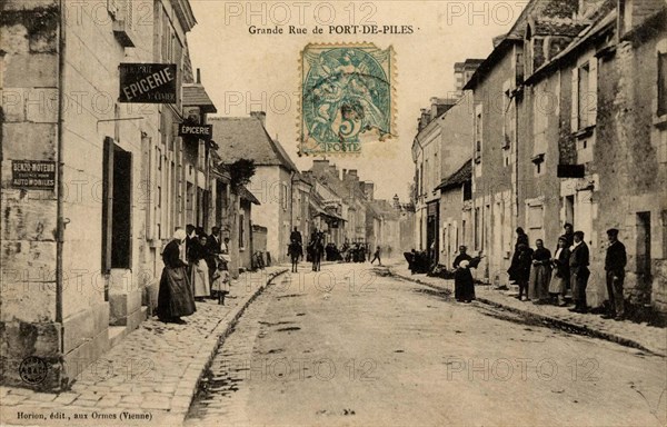 PORT-DE-PILES