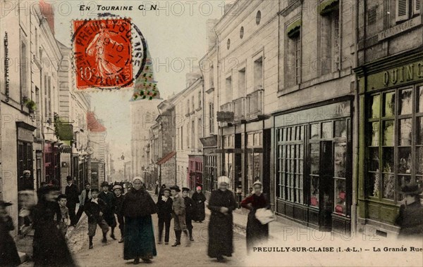 PREUILLY-SUR-CLAISE