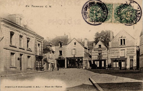 PREUILLY-SUR-CLAISE