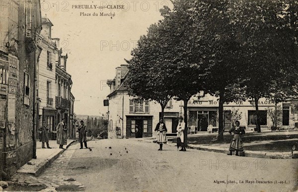 PREUILLY-SUR-CLAISE