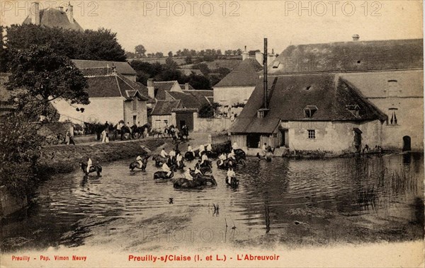 PREUILLY-SUR-CLAISE
