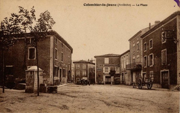 COLOMBIER-LE-JEUNE