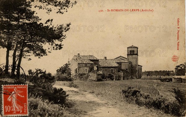 SAINT-ROMAIN-DE-LERPS