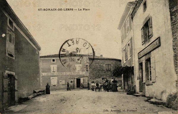 SAINT-ROMAIN-DE-LERPS