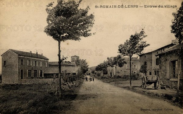 SAINT-ROMAIN-DE-LERPS