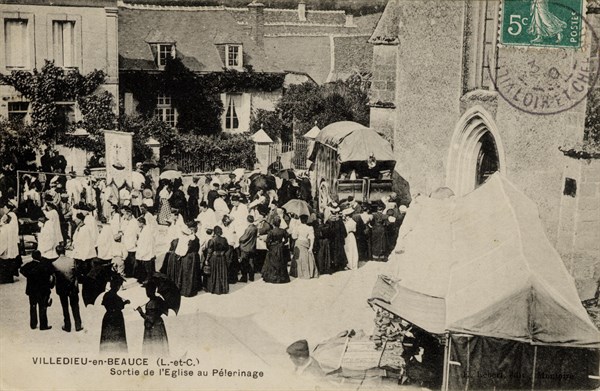 VILLEDIEU-LE-CHATEAU