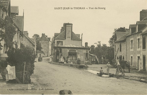 SAINT-JEAN-LE-THOMAS