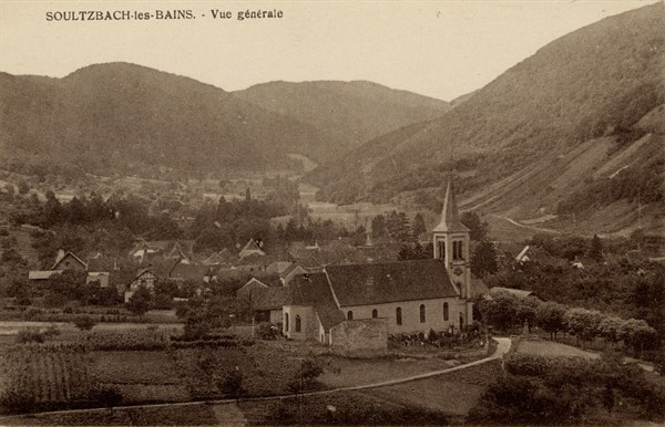 SOULTZBACH-LES-BAINS