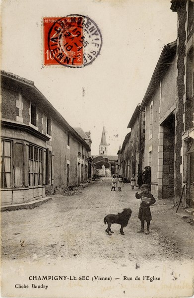 CHAMPIGNY-LE-SEC
