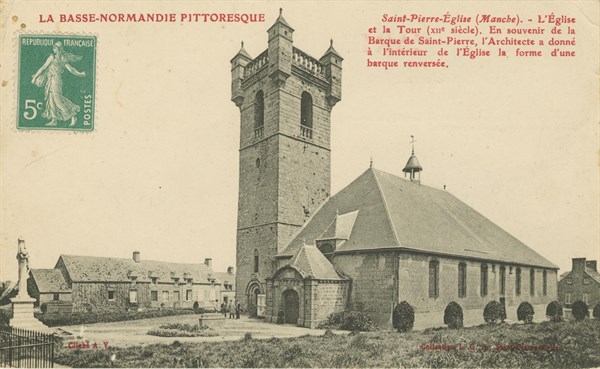 SAINT-PIERRE-EGLISE