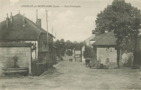 ANDELOT-EN-MONTAGNE