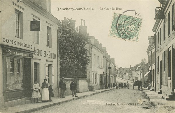 JONCHERY-SUR-VESLE