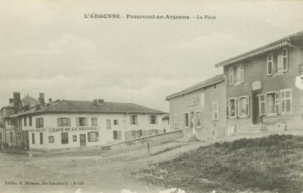 PASSAVANT-EN-ARGONNE
