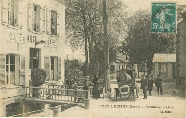PORT-A-BINSON