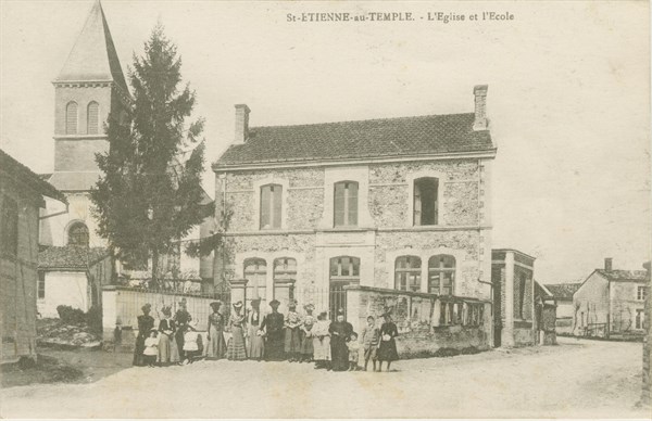 SAINT-ETIENNE-AU-TEMPLE