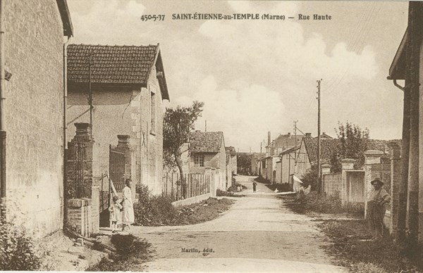 SAINT-ETIENNE-AU-TEMPLE