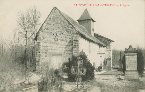 SAINT-HILAIRE-AU-TEMPLE