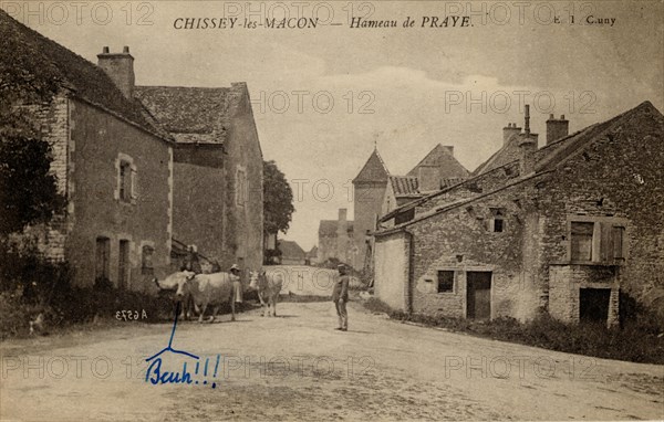 CHISSEY-LES-MACON