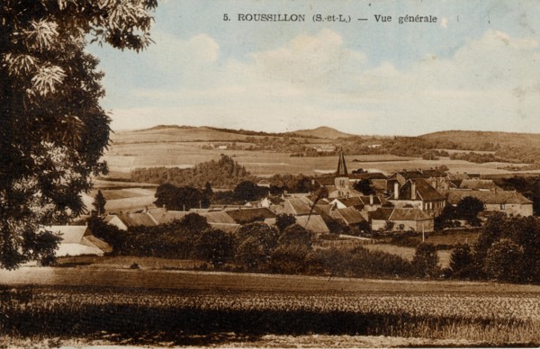 ROUSSILLON-EN-MORVAN
