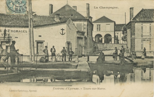 TOURS-SUR-MARNE