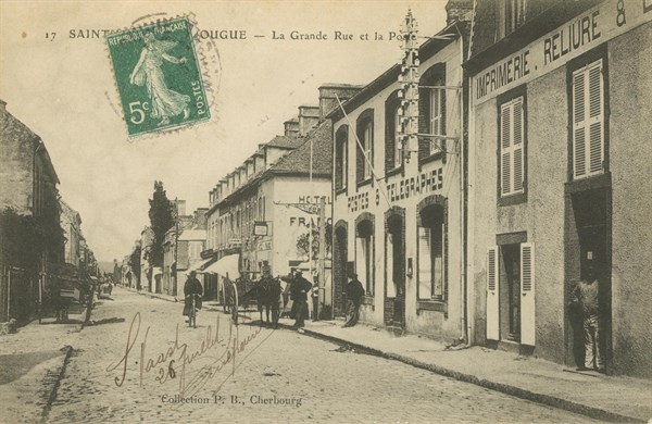 SAINT-VAAST-LA-HOUGUE