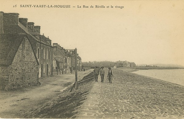 SAINT-VAAST-LA-HOUGUE