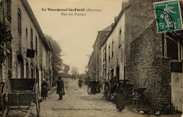 BOURGNEUF-LA-FORET