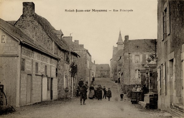 SAINT-JEAN-SUR-MAYENNE