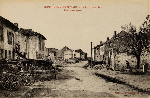 ROMAGNE-SOUS-MONTFAUCON