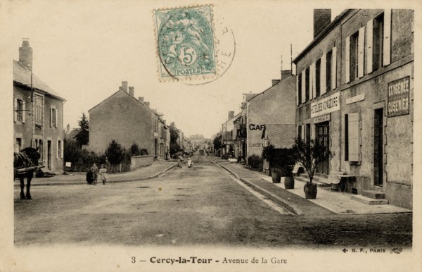 CERCY-LA-TOUR
